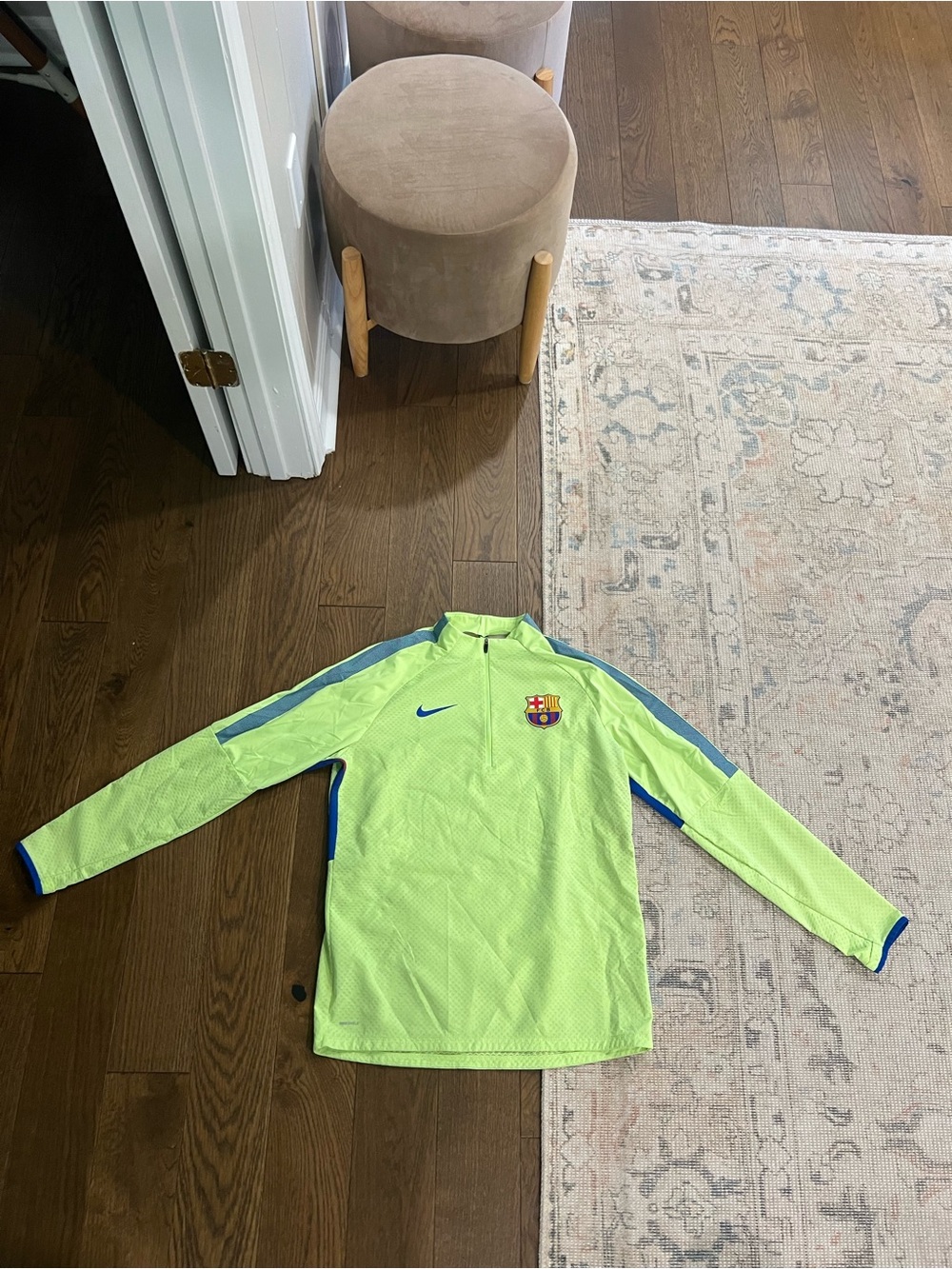 Nike FC Barcelona- men’s  Long Sleeve Training Top